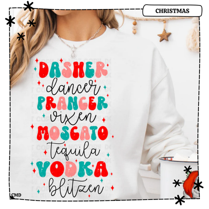 Dasher Dancer Prancer