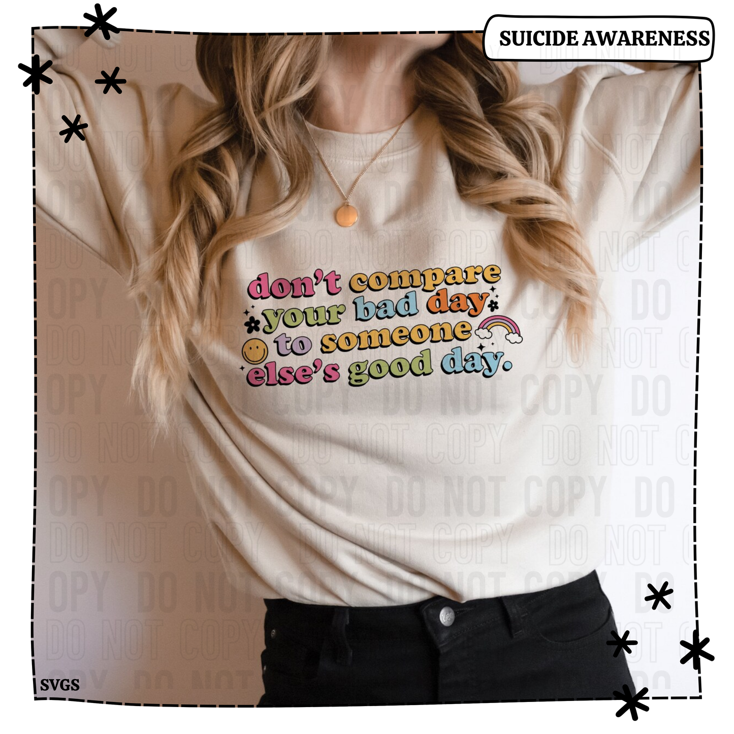 Don't Compare Yourself