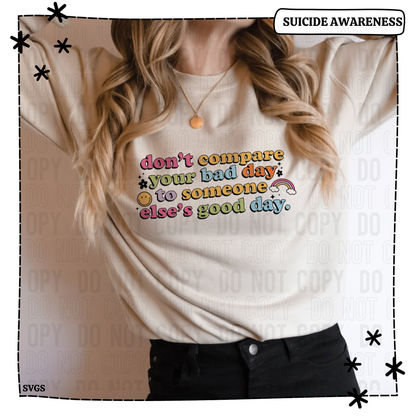 Don't Compare Yourself