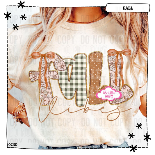 Fall Vibes Bow