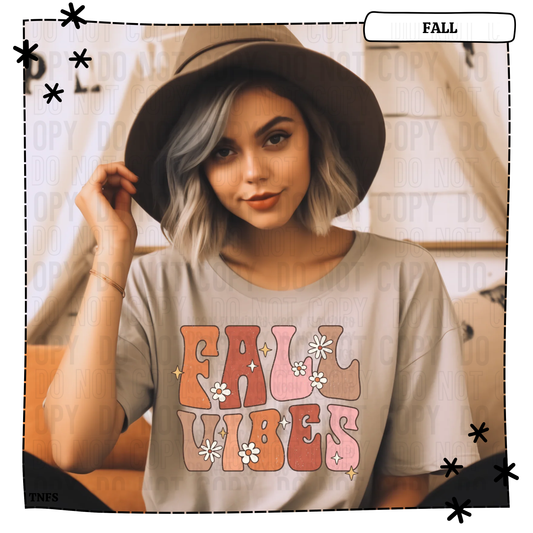 Fall Vibes retro