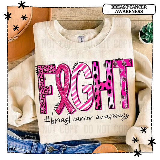 Fight #breastcancerawareness