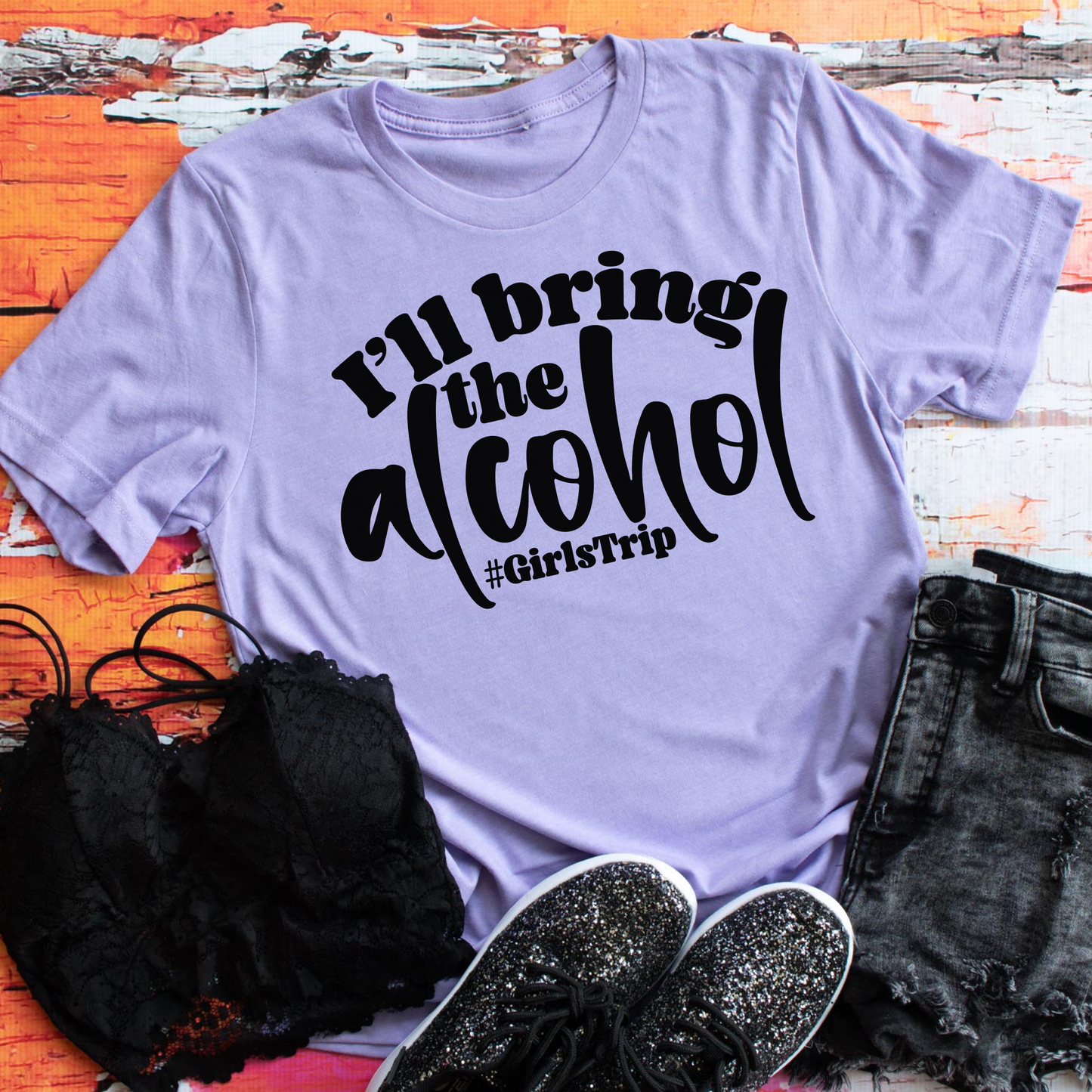 I'll Bring the Alcohol