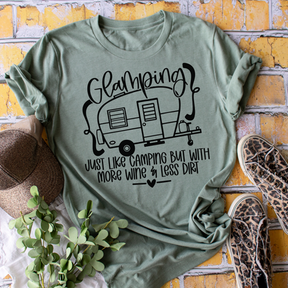 Glamping Just Like Camping
