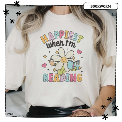 Happiest When I'm Reading