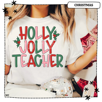 Holly Jolly Teacher