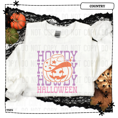 Howdy Halloween Orange