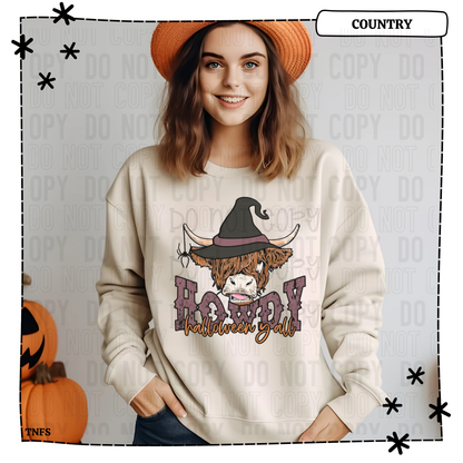 Howdy Halloween Y'all