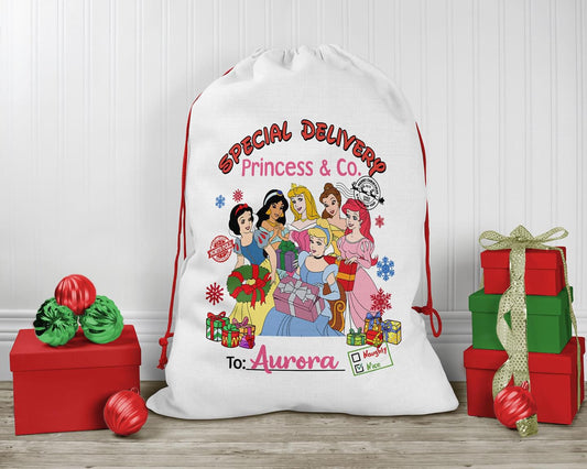 Princess Santa Sack