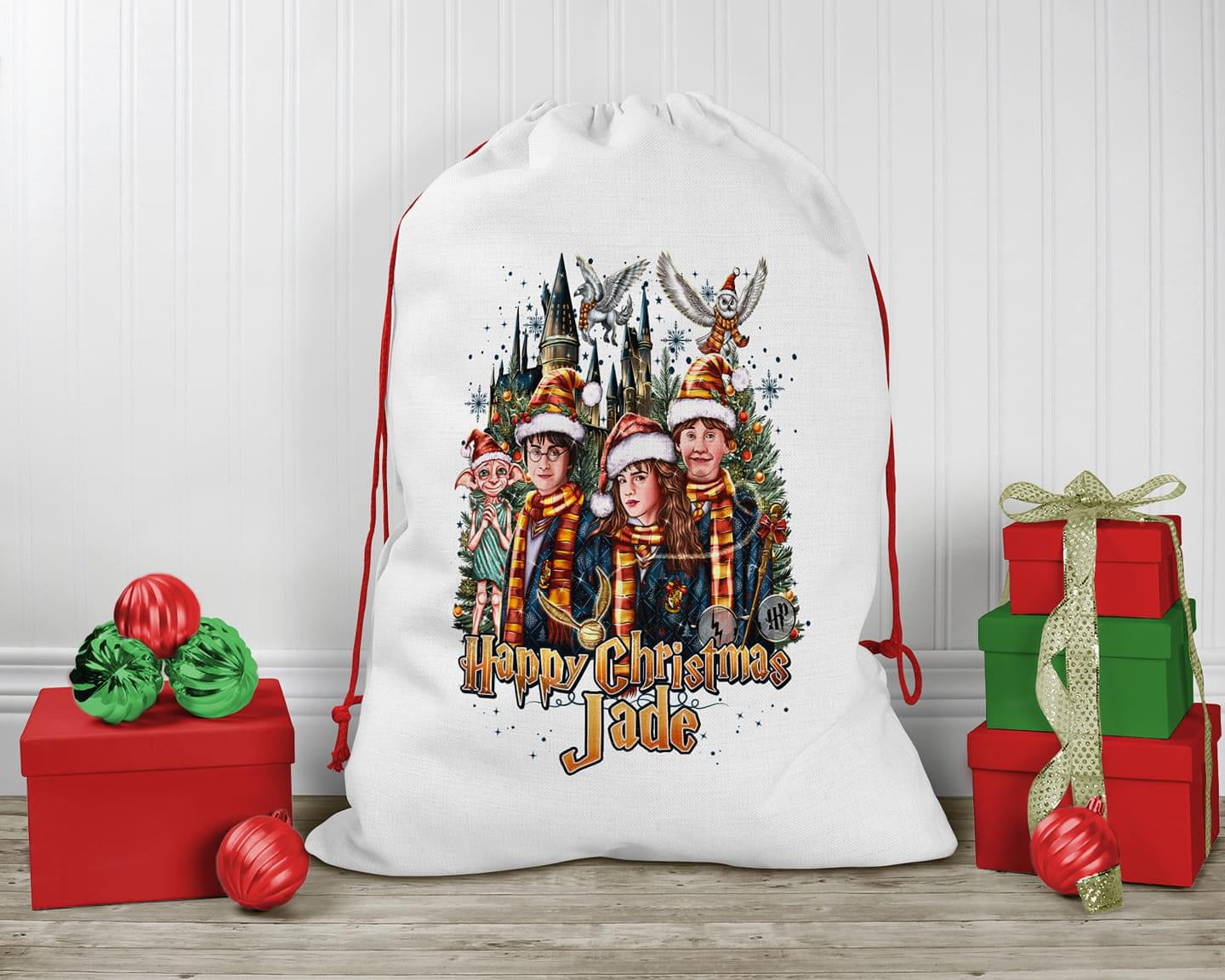 HP Santa Sack