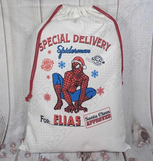 S P I D E Y Santa Sack (Copy)