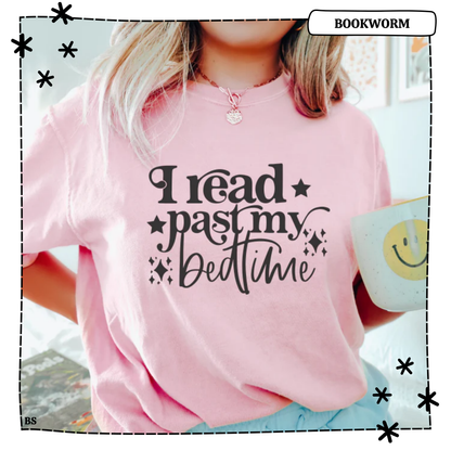 I Read Past My Bedtime