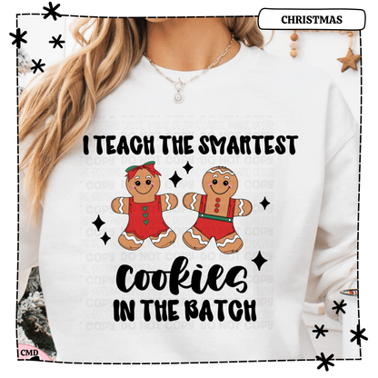 I Teach the Smartest Cookies in the Batch