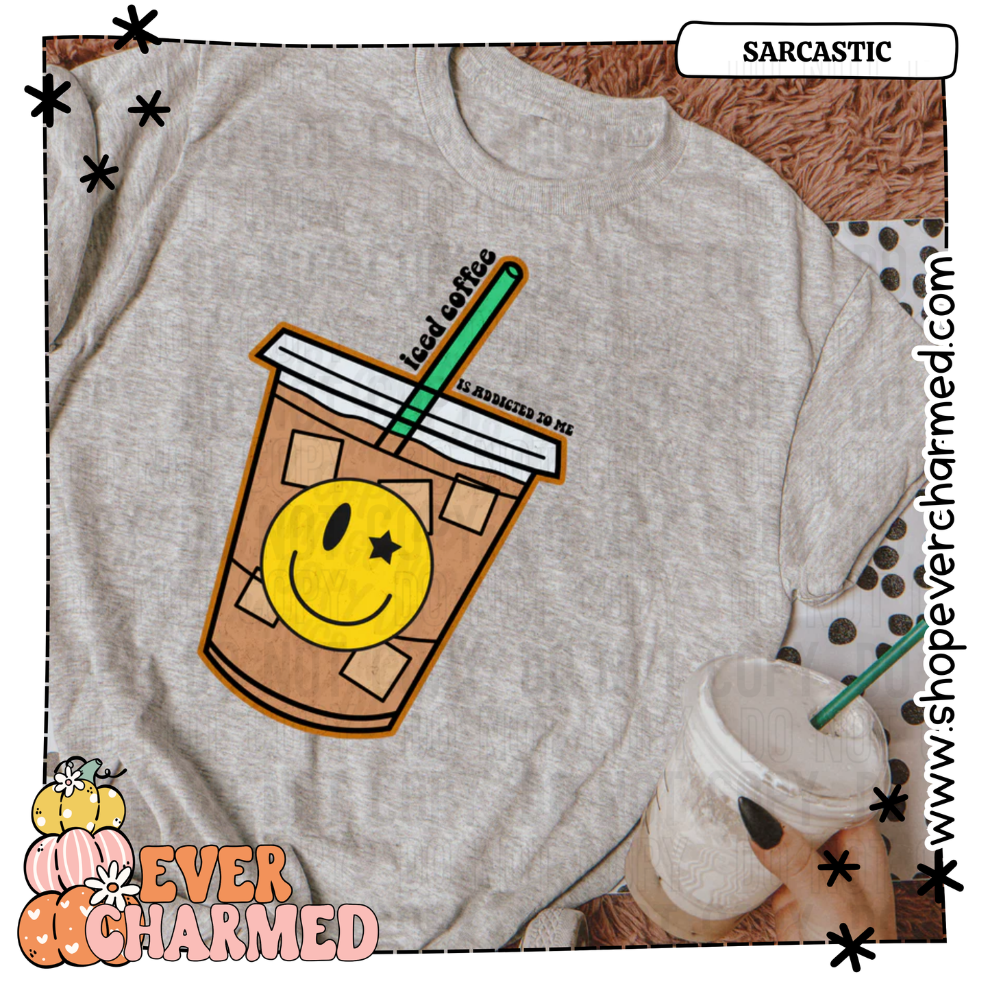 Iced Coffee is Addicted to Me