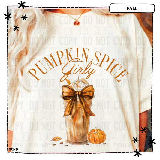 Iced Pumpkin Spice Girly