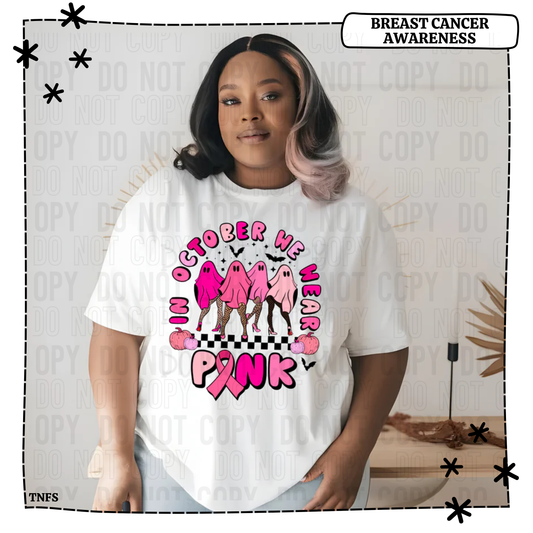 In October We Wear Pink Alt