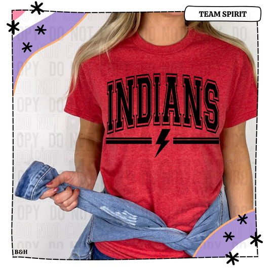 Indians Bolt