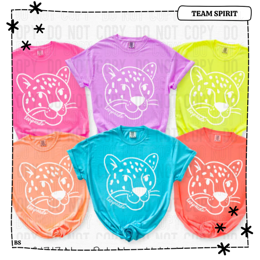 Leopards Doodle Mascot