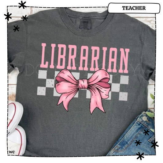 Librarian Pink Box