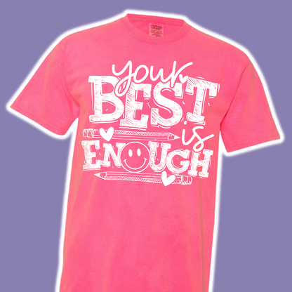 Your Best is Enough