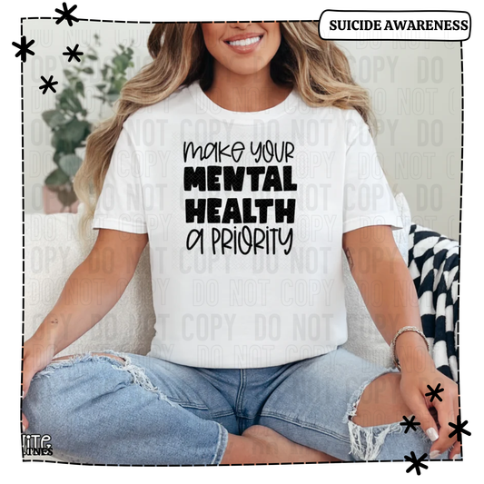 Make Your Mental Health a Priority