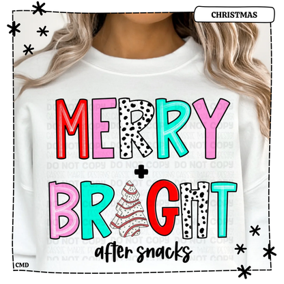 Merry and Bright After Snacks
