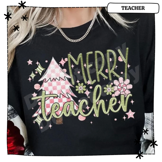 Merry Teacher