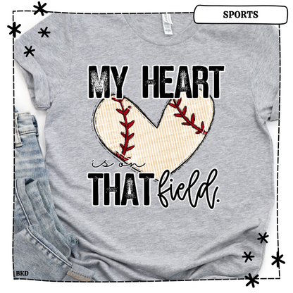 My Heart is on that court Baseball