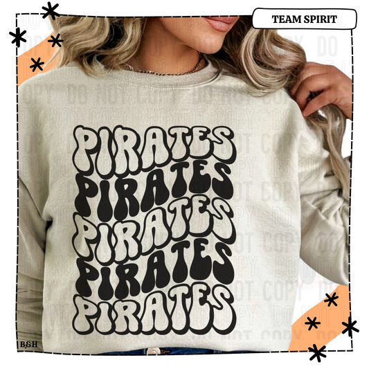 Pirates Stacked