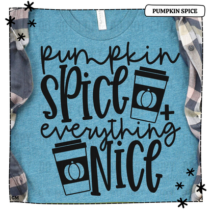 Pumpkin Spice Everything