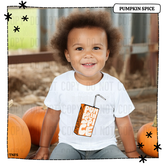 Pumpkin Spice Juice