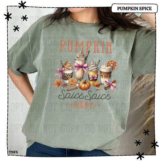 Pumpkin Spice Spice Baby