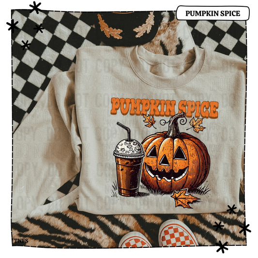 Pumpkin Spice Spooky