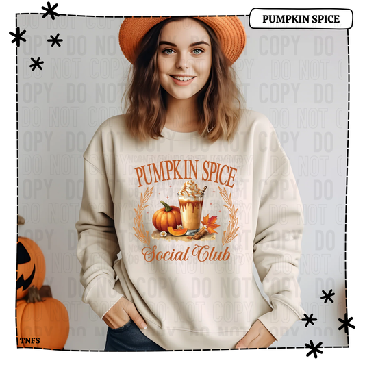 Pumpkins Spice Social Club