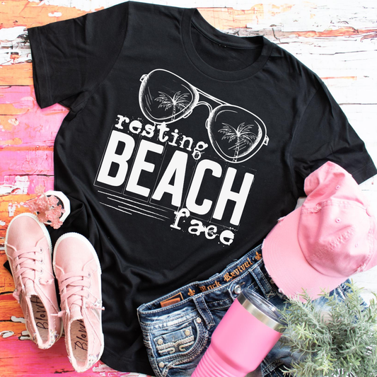 Resting Beach Face
