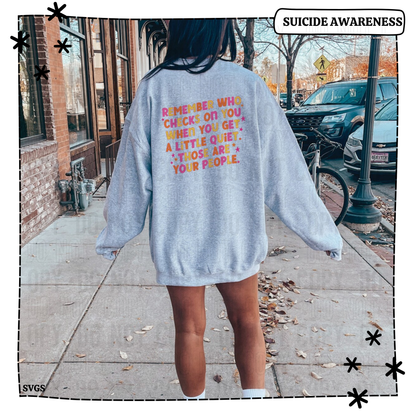 Remember Who Checks On You