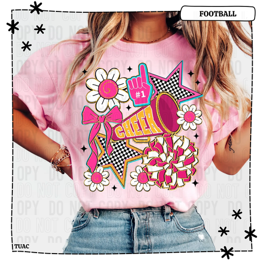 Retro Prep Cheer