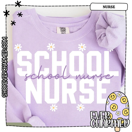 School Nurse Flowers