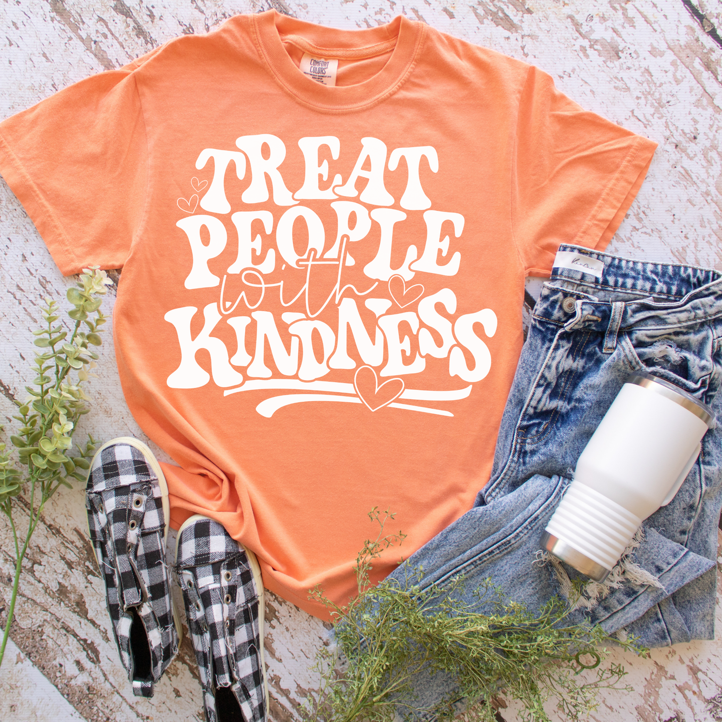 Treat People with Kindness