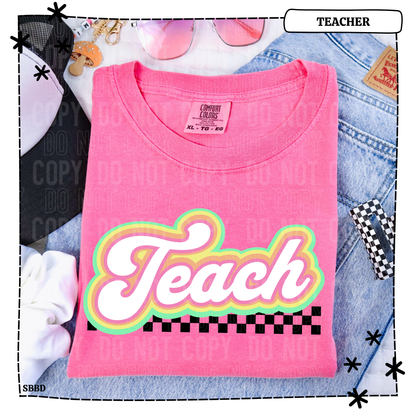 Teach Bubble Retro