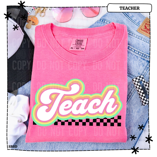 Teach Bubble Retro