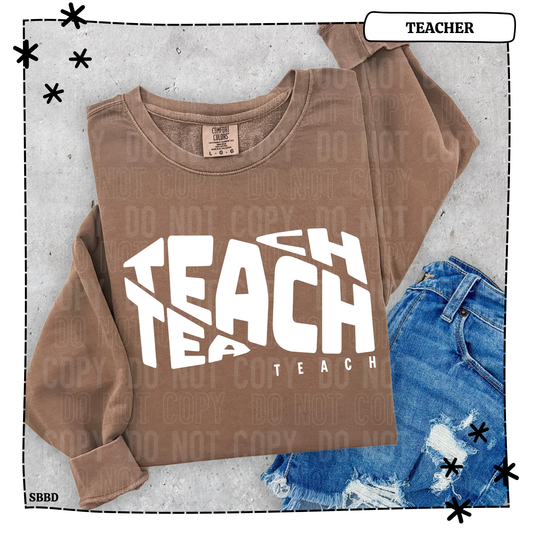 Teach White