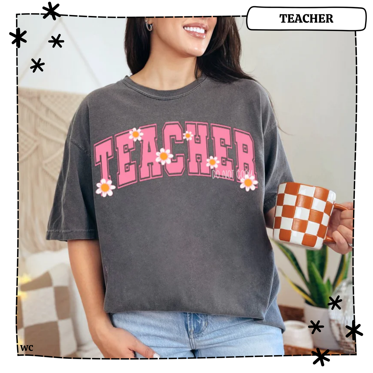 Teacher Flower