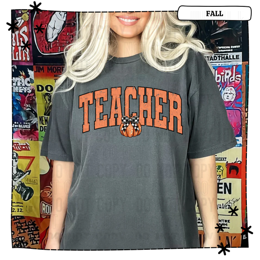 Teacher Pumpkin