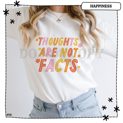 Thoughts are Not Facts