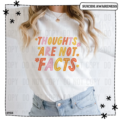 Thoughts Are Not Facts