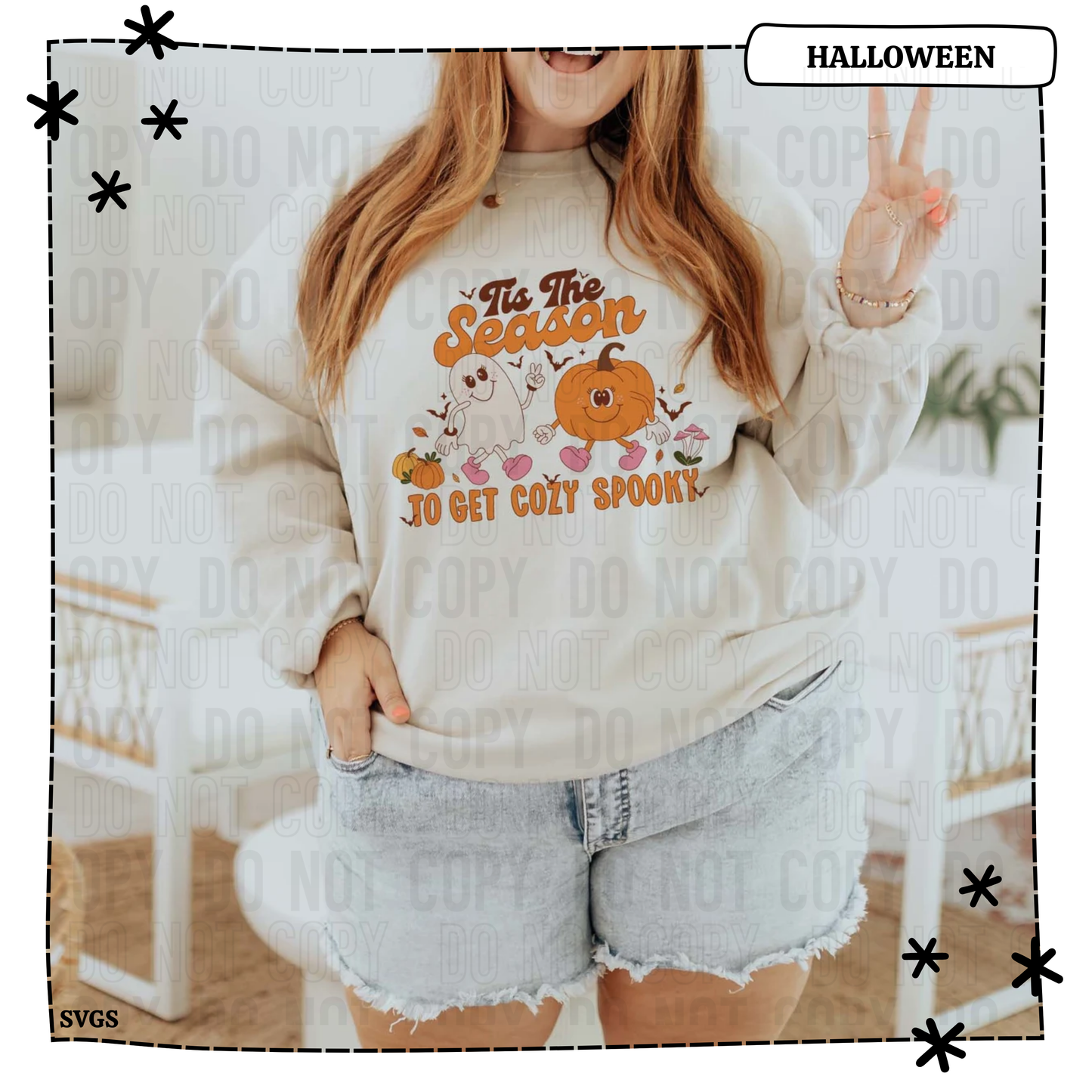 Tis The Season To Get Cozy Spooky