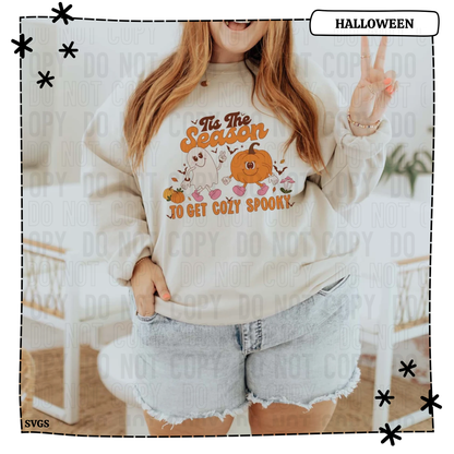 Tis The Season To Get Cozy Spooky