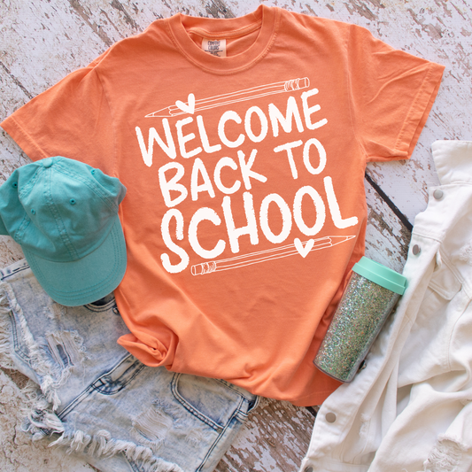 Welcome Back to School