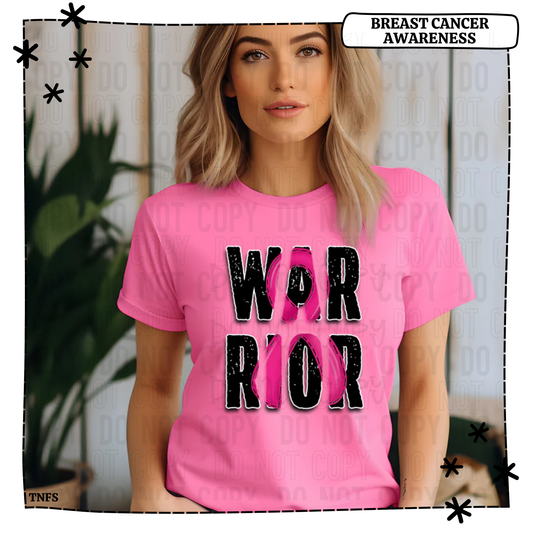 Warrior Pink Ribbon
